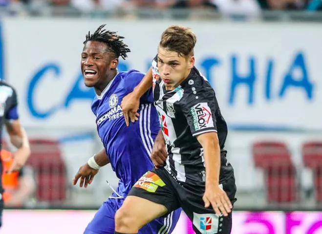 Batshuayi : «<span style="font-size:50%">&nbsp;</span>Je progresse déjà sous Conte<span style="font-size:50%">&nbsp;</span>»