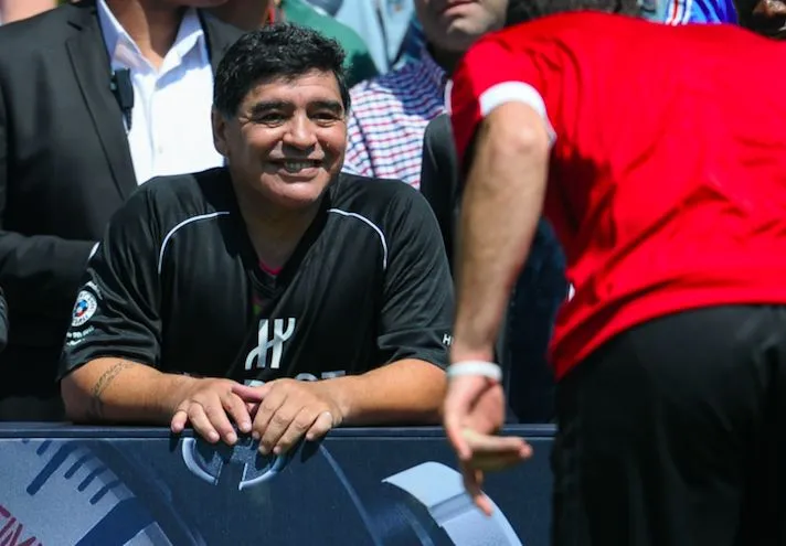 Maradona fustige le départ d&rsquo;Higuaín