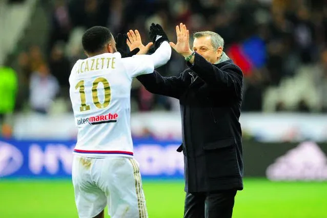 Génésio : «<span style="font-size:50%">&nbsp;</span>Lacazette restera à l&rsquo;OL<span style="font-size:50%">&nbsp;</span>»