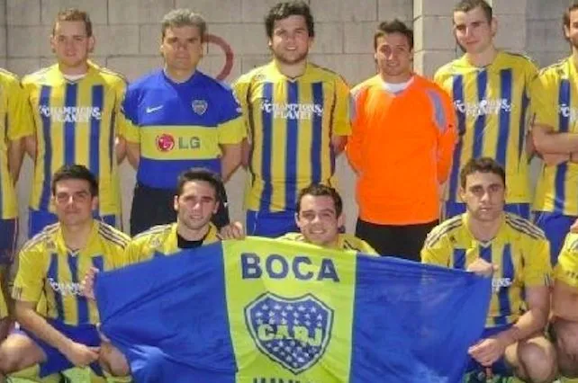 Mais qui es tu, FC Boca Juniors de Gibraltar ?