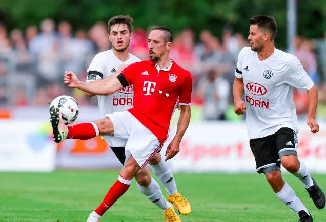 Ribéry : «<span style="font-size:50%">&nbsp;</span>Carlo Ancelotti est un cadeau pour le club<span style="font-size:50%">&nbsp;</span>»