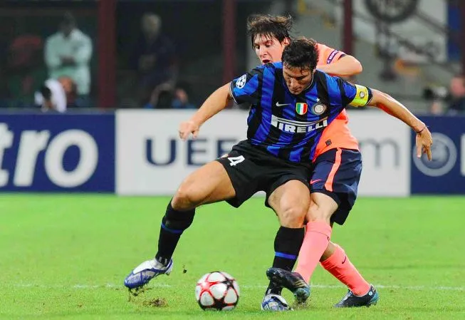 Zanetti prend la défense de Messi