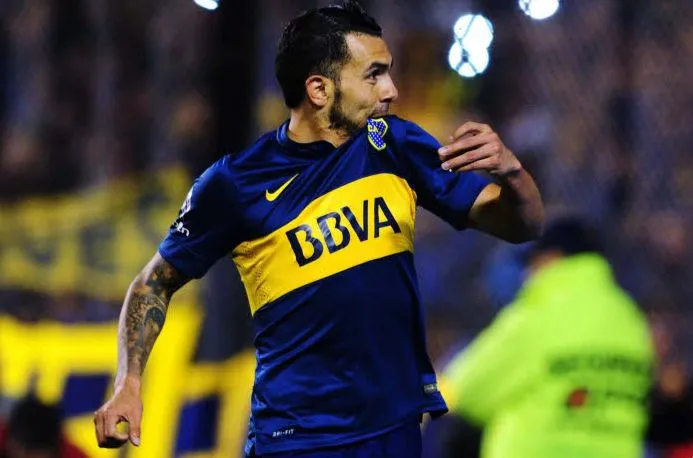 Tévez : «<span style="font-size:50%"> </span>Je veux prendre ma retraite à Boca<span style="font-size:50%"> </span>»