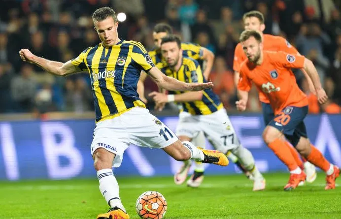 Van Persie absent contre Monaco