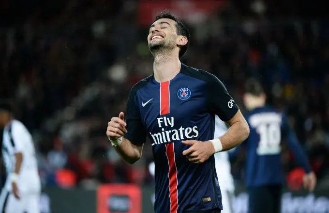 Pastore est heureux à Paris