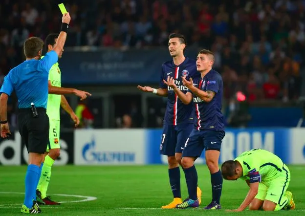 Pastore : «<span style="font-size:50%"> </span>Verratti, le meilleur milieu du monde<span style="font-size:50%"> </span>»