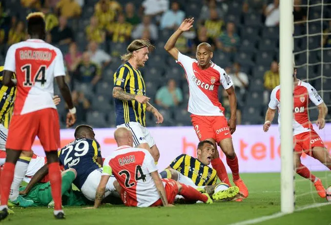 Fenerbahçe bouscule Monaco