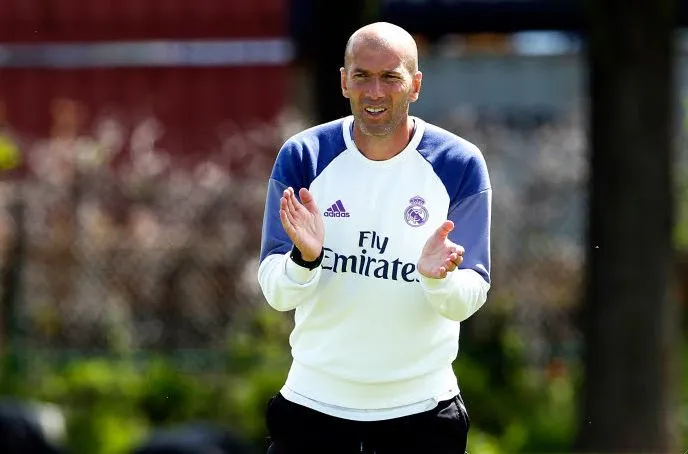 Zidane énervé par la défaite contre le PSG
