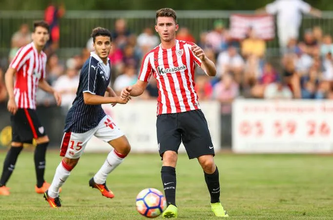 Bilbao heureux de prolonger Laporte