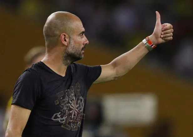 Guardiola : «<span style="font-size:50%">&nbsp;</span>Nous sommes encore loin du niveau que j&rsquo;attends<span style="font-size:50%">&nbsp;</span>»