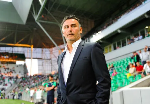 Galtier : «<span style="font-size:50%">&nbsp;</span>Pas obligés de gagner pour nous qualifier<span style="font-size:50%">&nbsp;</span>»