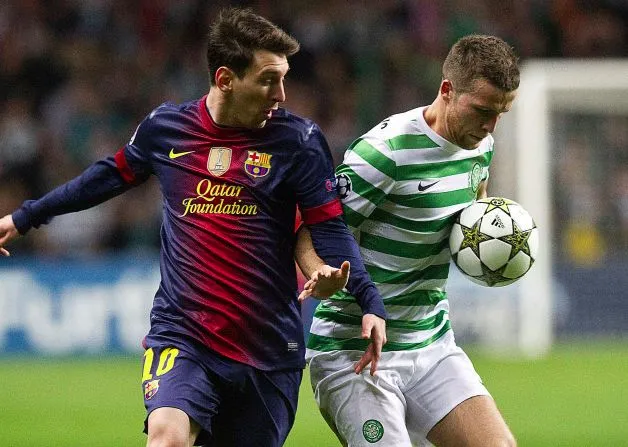 Messi : «<span style="font-size:50%">&nbsp;</span>La place du Celtic est en Ligue des champions<span style="font-size:50%">&nbsp;</span>»