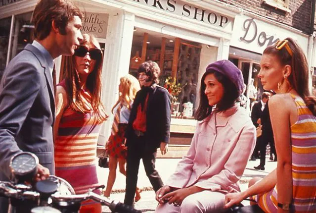 1966 : l’Angleterre pop-foot-mode au top !