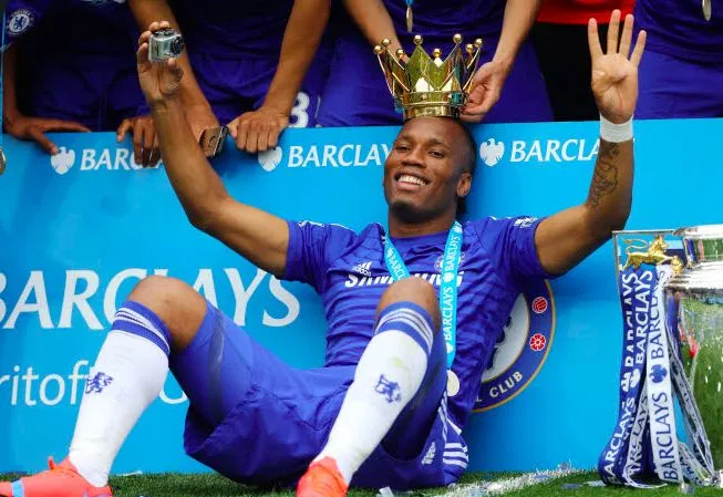Drogba ironise sur un retour en Premier League