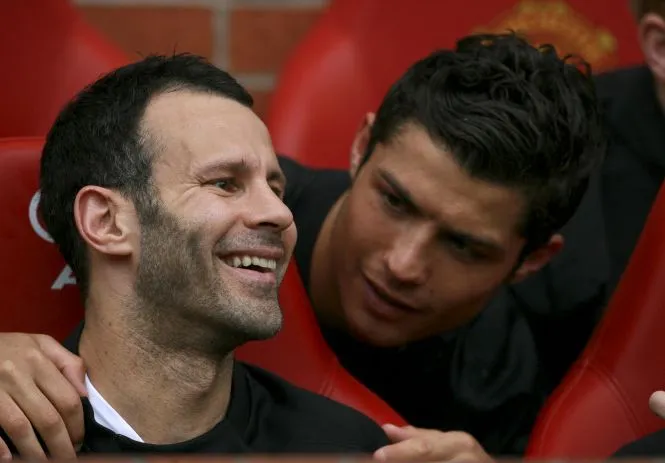 Le jour où Giggs a plaqué CR7 contre un mur