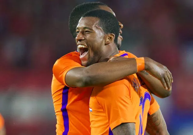 Wijnaldum : «<span style="font-size:50%">&nbsp;</span>Marquer 10 buts avec les Reds cette saison<span style="font-size:50%">&nbsp;</span>»