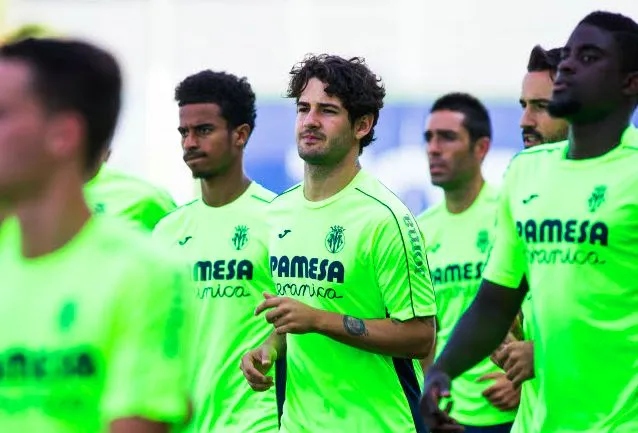 On était à Villarreal pour la présentation de Pato