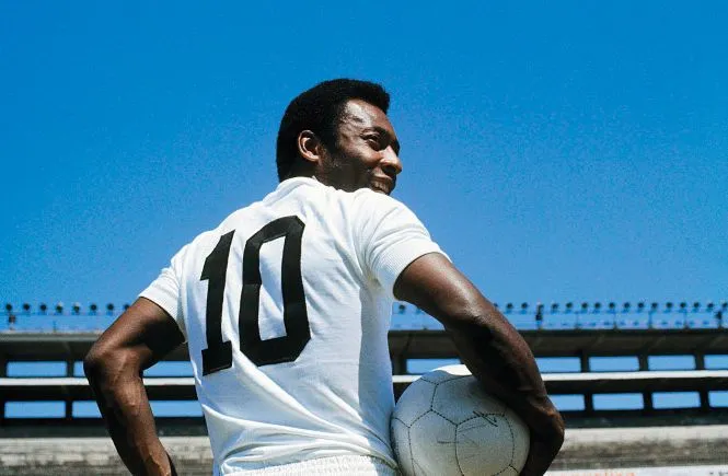 Pelé regrette de n&rsquo;avoir jamais participé aux JO