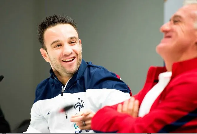 Quand Deschamps évoque Valbuena