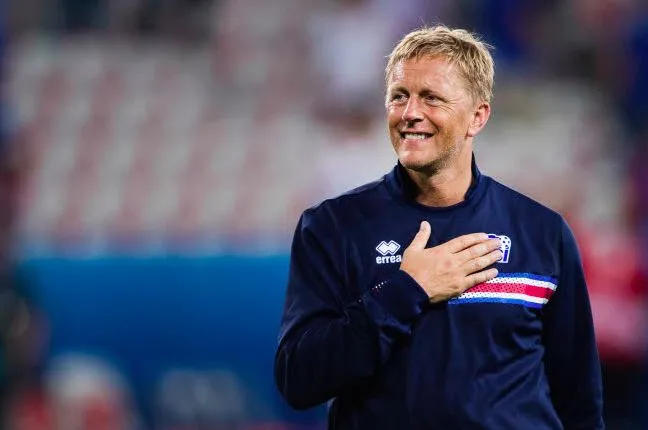 Hallgrimsson qualifie ses joueurs de «<span style="font-size:50%">&nbsp;</span>légendes<span style="font-size:50%">&nbsp;</span>»