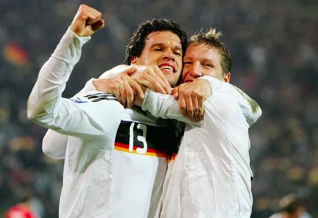 Ballack : «<span style="font-size:50%">&nbsp;</span>Le bon moment de partir pour Schweinsteiger<span style="font-size:50%">&nbsp;</span>»