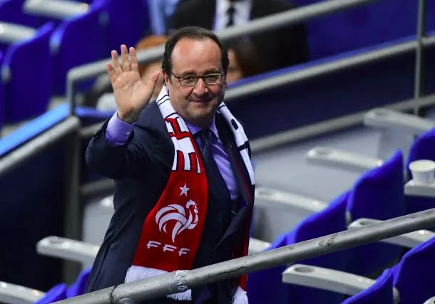 Le bel hommage de François Hollande à l’équipe de France