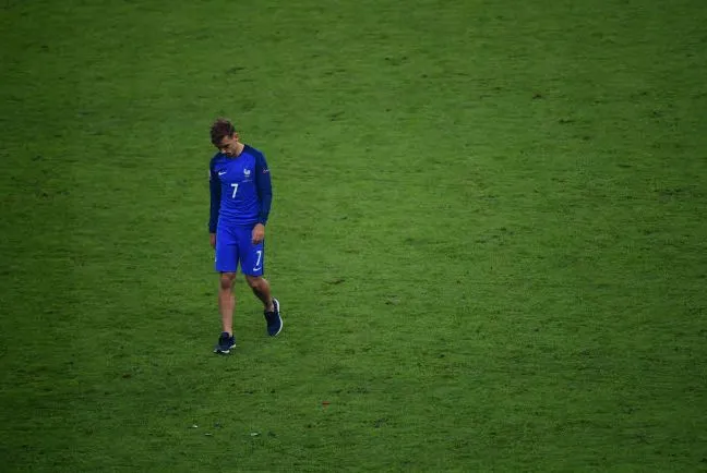 Griezmann : «<span style="font-size:50%">&nbsp;</span>Le Ballon d’or ? C’est fait pour Cristiano<span style="font-size:50%">&nbsp;</span>»