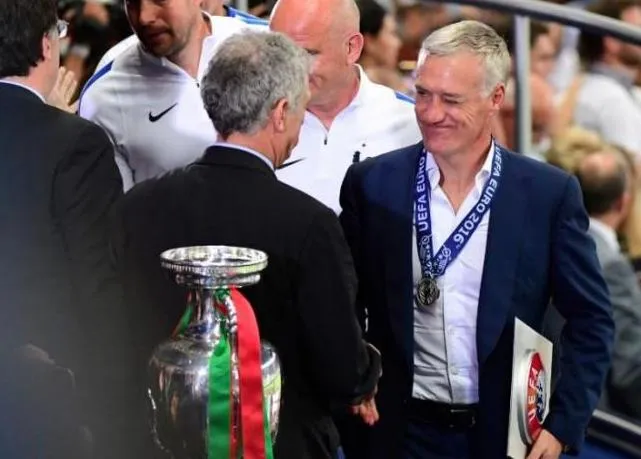 Deschamps et l’autel de l’histoire