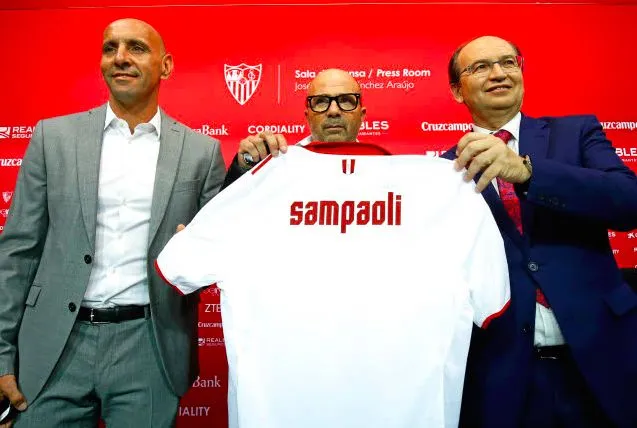 Ça va ressembler à quoi, le Séville de Sampaoli ?