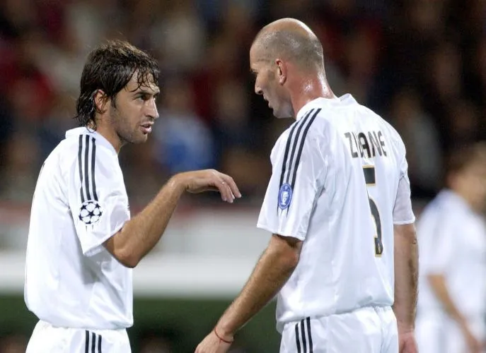 Raúl n&rsquo;imaginait pas Zidane entraîner