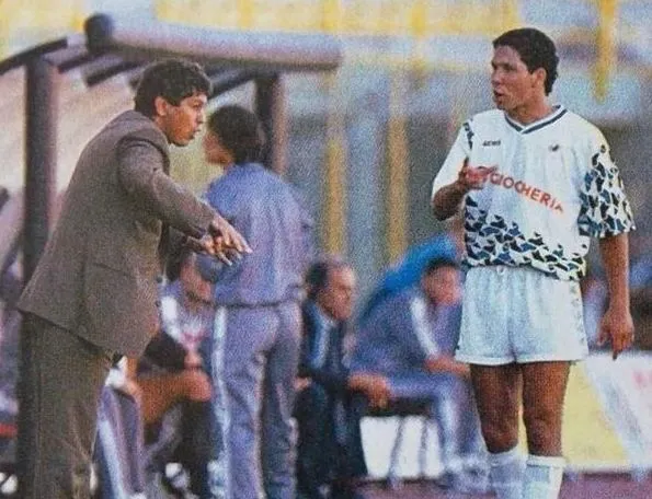 À 18 ans, la première sélection de Diego Simeone