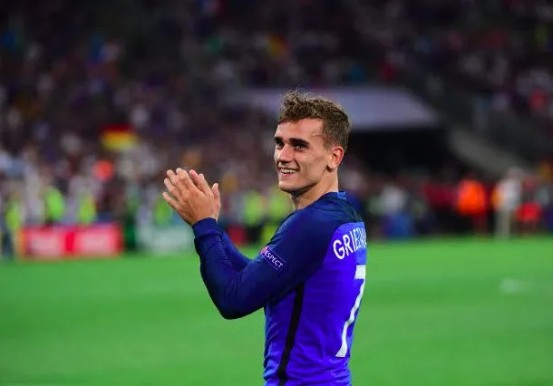 La France dans le top 10 du classement FIFA