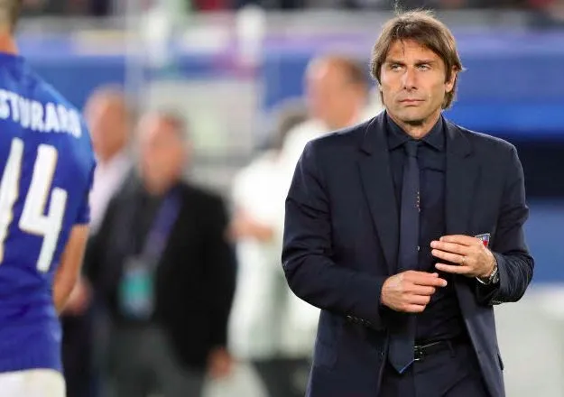 Conte : «<span style="font-size:50%"> </span>Chelsea est sous-estimé<span style="font-size:50%"> </span>»
