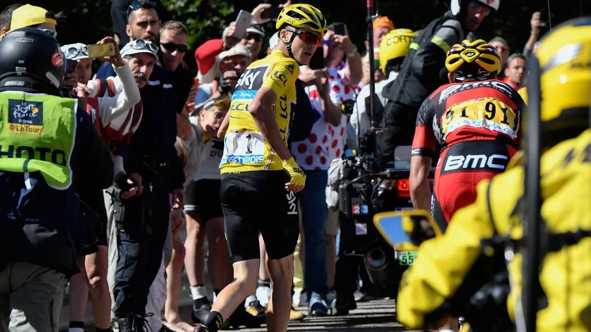 Cours Chris, cours !