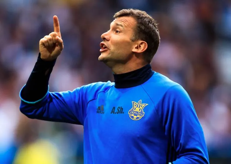 Shevchenko nommé sélectionneur de l&rsquo;Ukraine