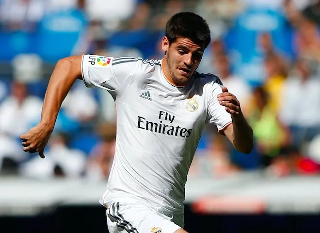 La deuxième vie en blanc d&rsquo;Álvaro Morata