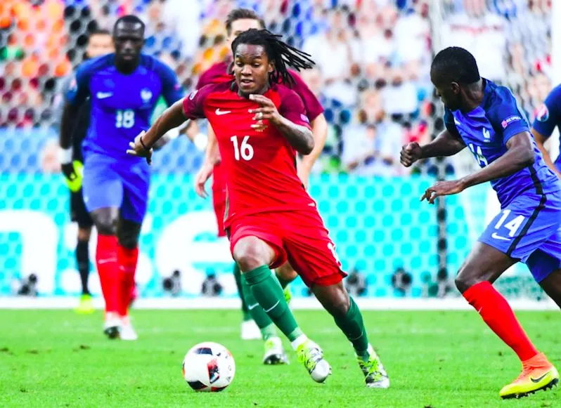Renato Sanches révélation de l’année au Portugal