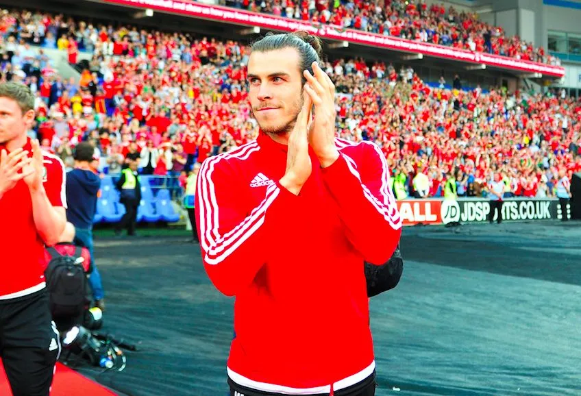 Raúl adoube Gareth Bale