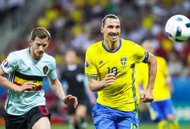 Zlatan : «<span style="font-size:50%">&nbsp;</span>Je serai le Dieu de Manchester<span style="font-size:50%">&nbsp;</span>»