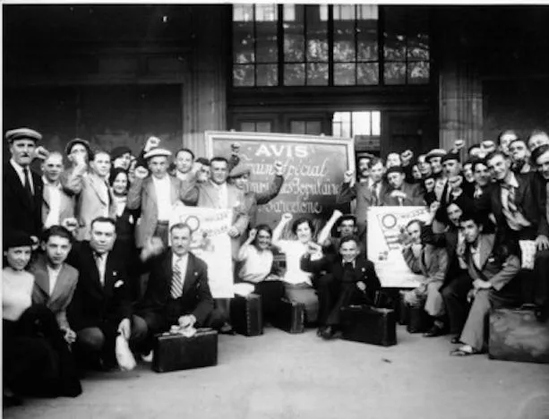Le foot oublié des Olimpiada Popular de Barcelone en 1936