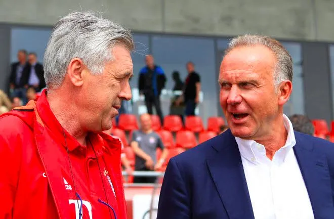 Ancelotti et la révolution calme