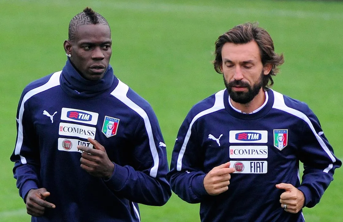 Pirlo : «<span style="font-size:50%">&nbsp;</span>Balotelli n’a plus de temps à perdre<span style="font-size:50%">&nbsp;</span>»