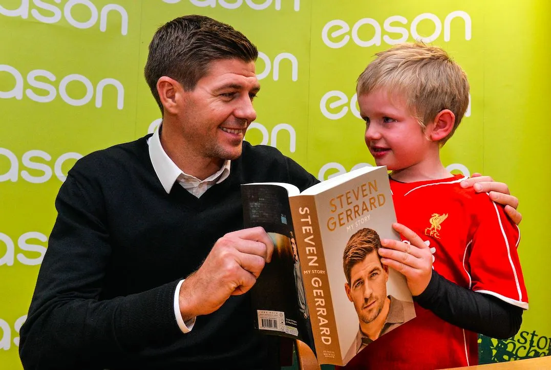 La nouvelle vie de Steven Gerrard