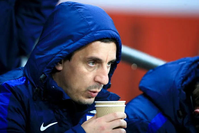 Gary Neville : «<span style="font-size:50%"> </span>United peut gagner le titre<span style="font-size:50%"> </span>»