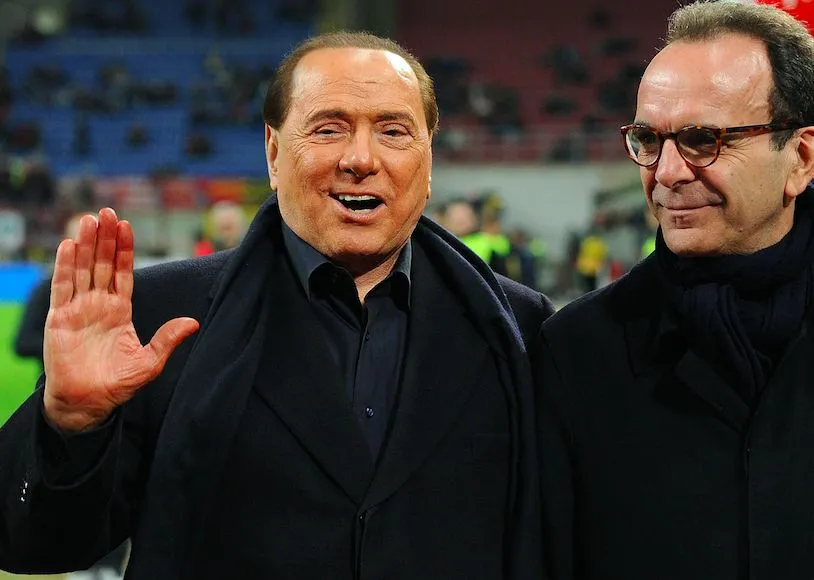 Les adieux de Berlusconi