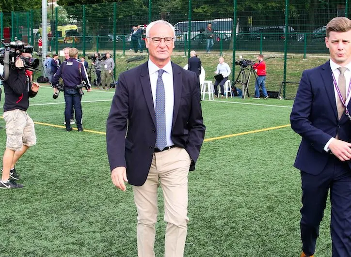 Ranieri: «Nous ne pouvons pas gagner le championnat»