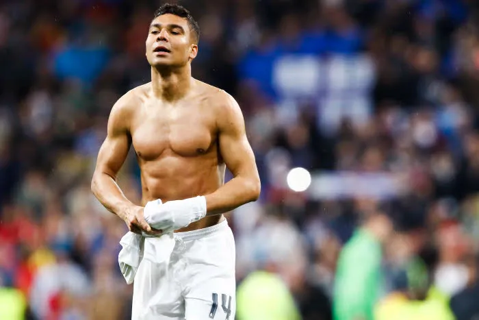 Casemiro loue le travail de Zidane