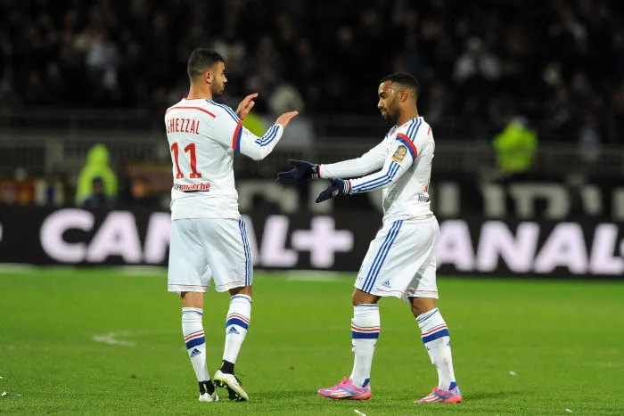OL : avec Lacazette mais sans Ghezzal contre Nancy