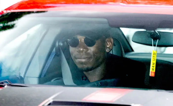 Pogba suspendu