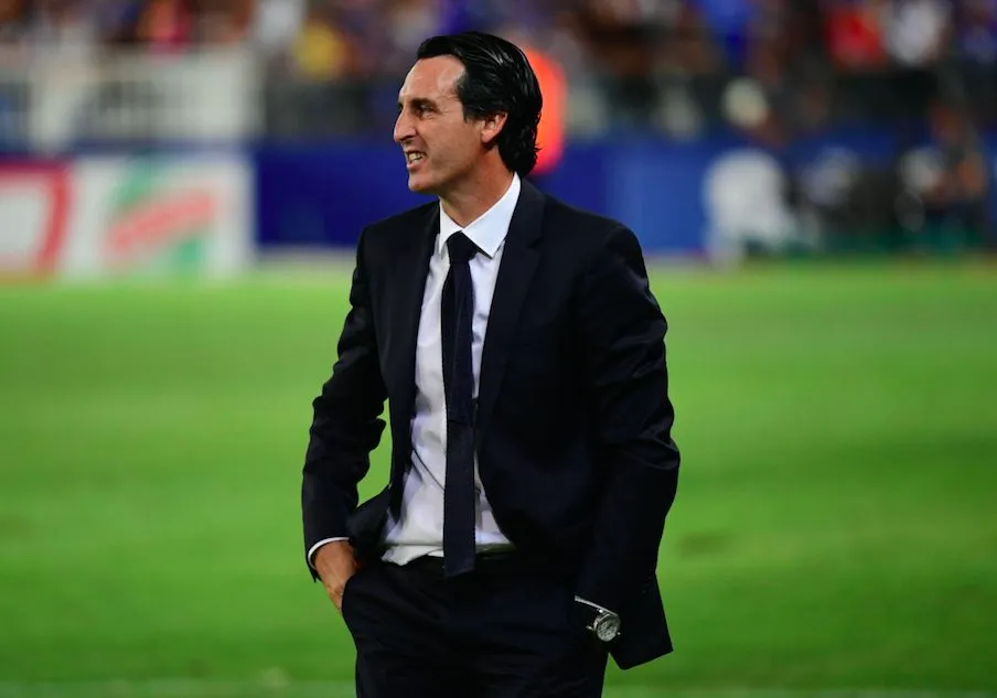 Emery : «<span style="font-size:50%">&nbsp;</span>Bastia, une équipe très défensive<span style="font-size:50%">&nbsp;</span>»